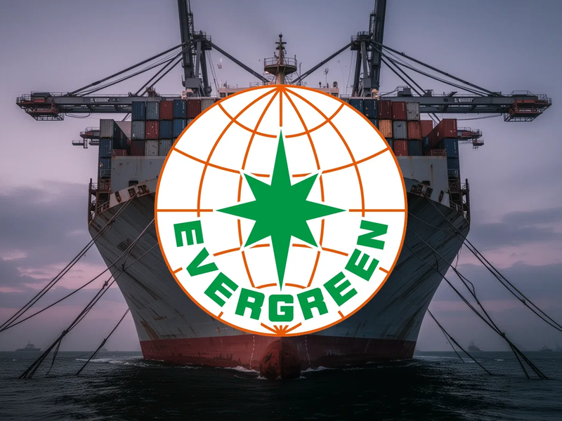Evergreen Marine Aktie: Neues Jahrestief! - Foto: über boerse-global.de