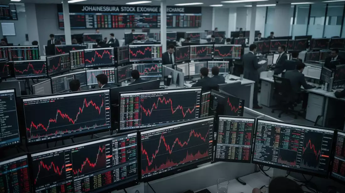 JSE FTSE Top 40: Öl-Schock drückt Kurse - Bild: über boerse-global.de