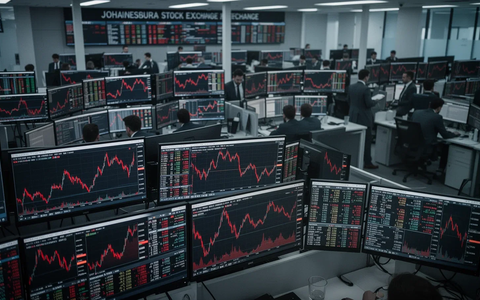 JSE FTSE Top 40: Öl-Schock drückt Kurse - Foto: über boerse-global.de