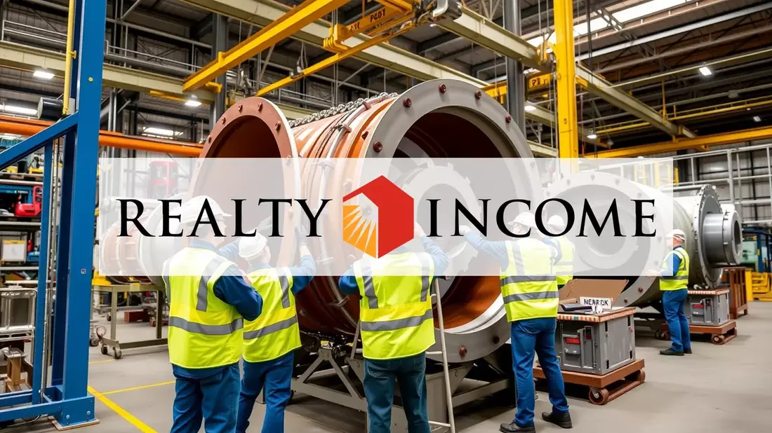 Realty Income: La cuenta atrás para un despliegue de capital sin precedentes Illustration mit AI erstellt übermittelt durch boerse-global.de