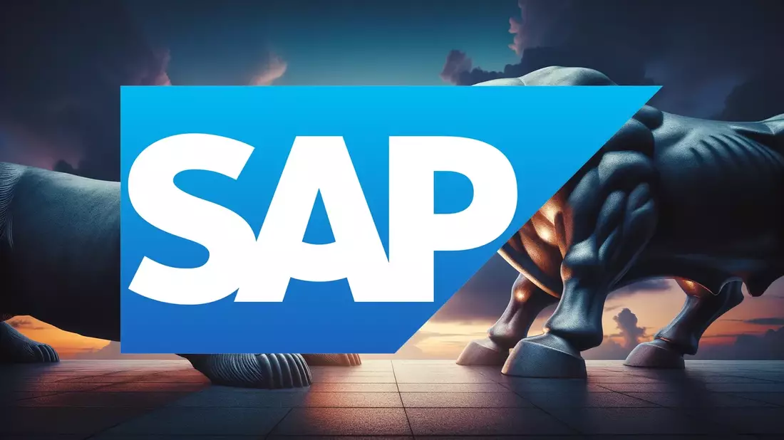 SAP's Marathon: A Test of Cloud Momentum and Investor Patience Illustration mit AI erstellt übermittelt durch boerse-global.de