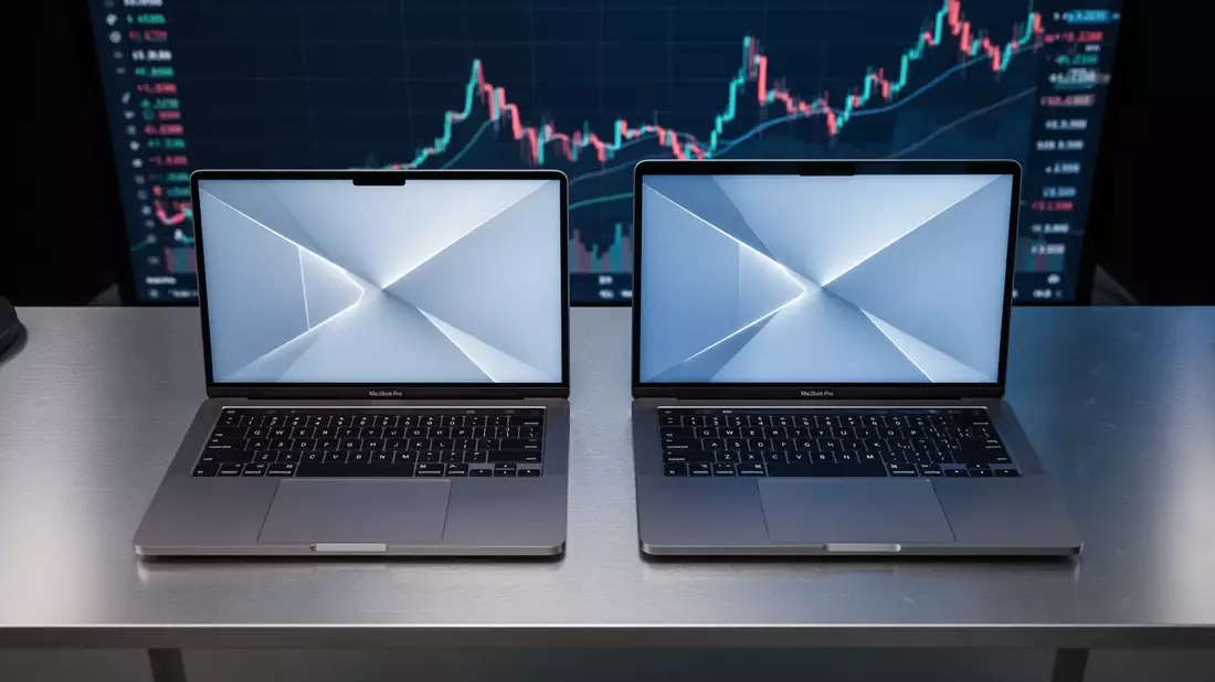 MacBook Pro: Rekordpreise und Führungswechsel bei Apple - Bild: über boerse-global.de