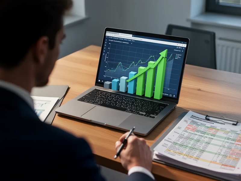 Steuerliche Anreize treiben Investitionen deutscher Unternehmen - Foto: über boerse-global.de