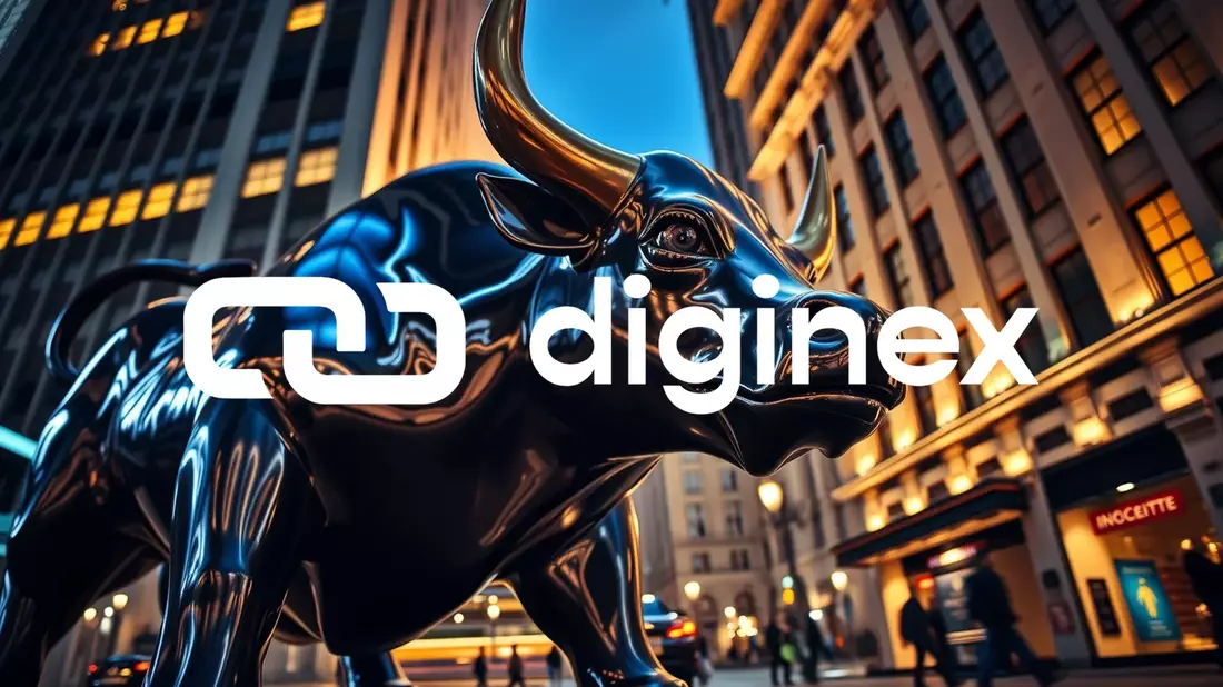 Diginex: Una reestructuración radical con la espada de Damocles de Nasdaq Illustration mit AI erstellt übermittelt durch boerse-global.de