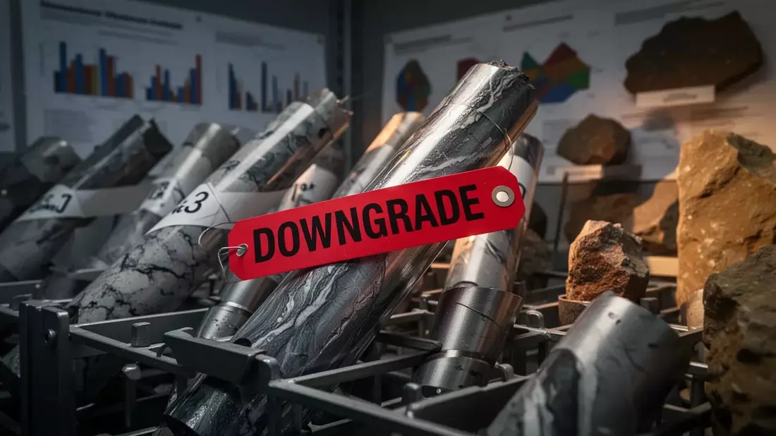 Silver Viper Aktie: Downgrade-Schock! - Bild: über boerse-global.de