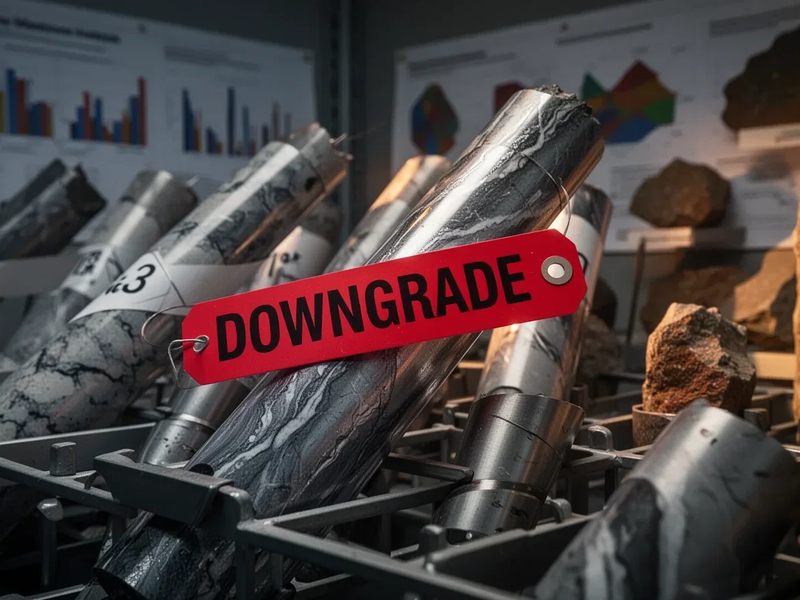 Silver Viper Aktie: Downgrade-Schock! - Foto: über boerse-global.de