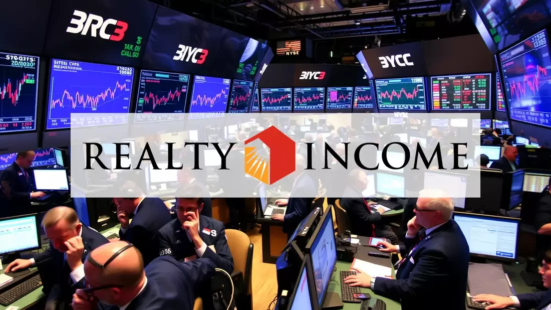 Realty Income's $8 Billion Ambition Faces First Quarter Scrutiny Illustration mit AI erstellt übermittelt durch boerse-global.de
