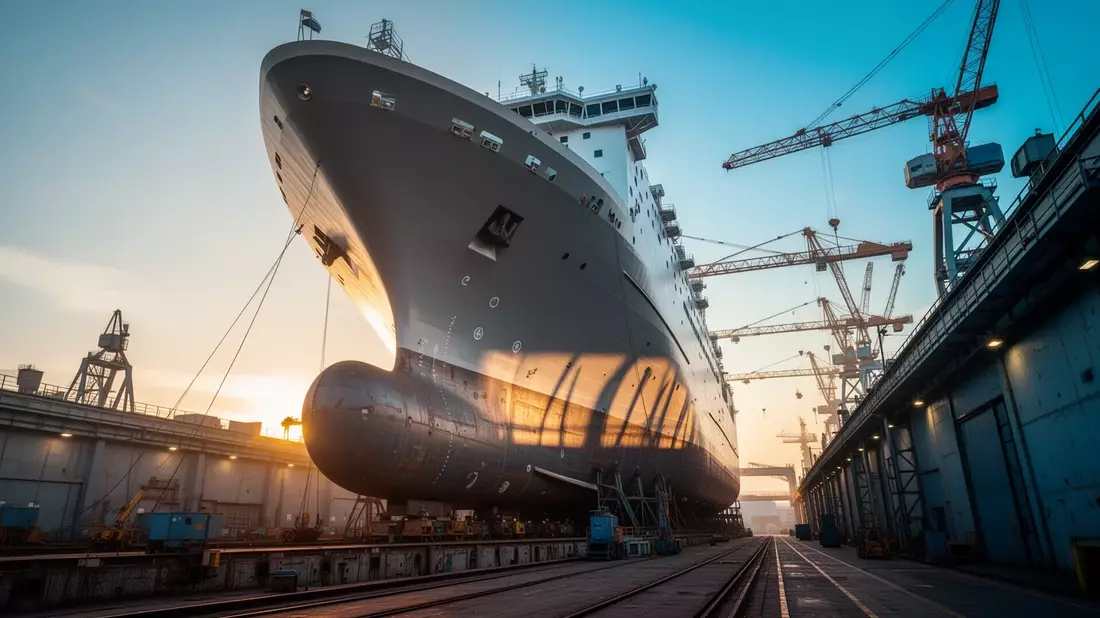 HJ Shipbuilding Aktie: Milliarden-Offensive! - Bild: über boerse-global.de