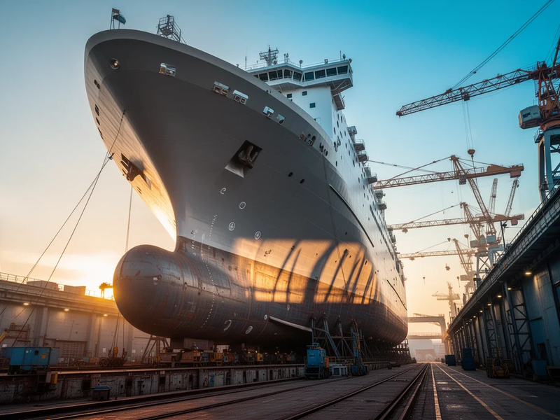 HJ Shipbuilding Aktie: Milliarden-Offensive! - Foto: über boerse-global.de
