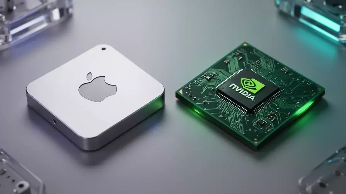 Apple und NVIDIA: Chip-Giganten im Umbruch - Bild: über boerse-global.de