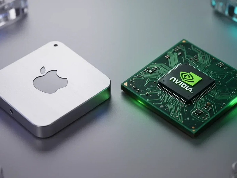 Apple und NVIDIA: Chip-Giganten im Umbruch - Foto: über boerse-global.de