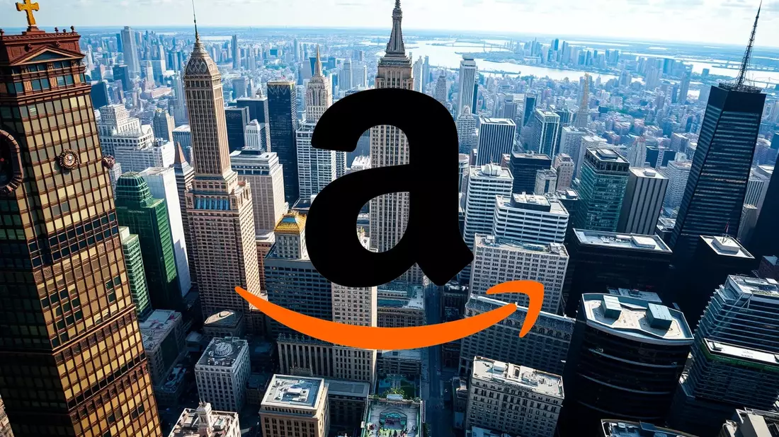 Amazon: El doble motor que impulsa su cotización ante un trimestre clave Illustration mit AI erstellt übermittelt durch boerse-global.de