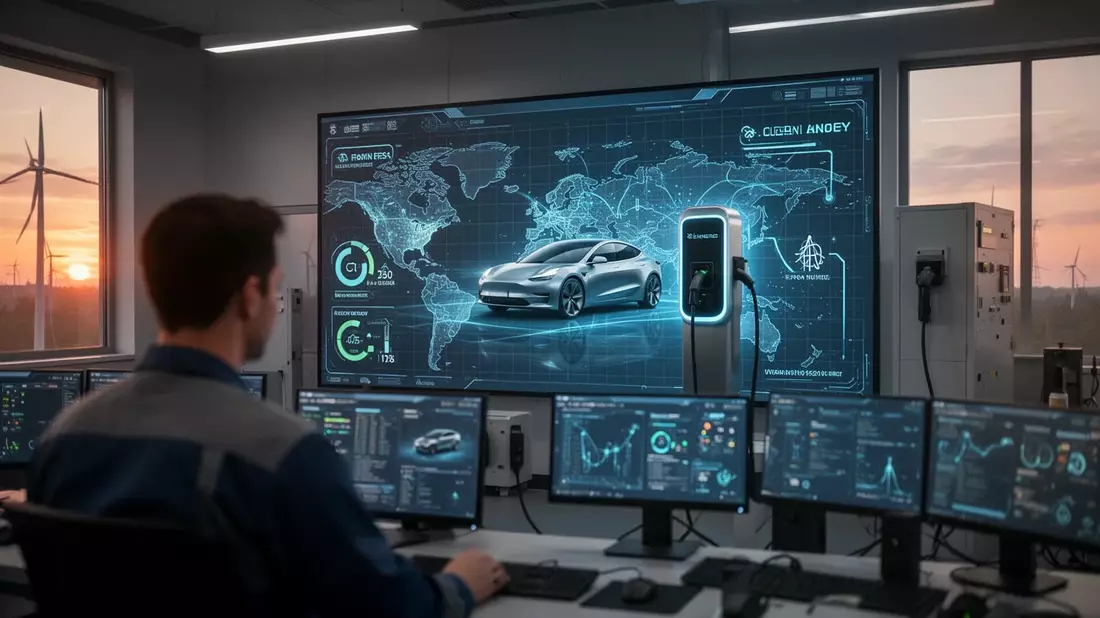 PG&E Aktie: Tesla-Pakt fix! - Bild: über boerse-global.de