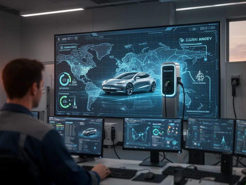 PG&E Aktie: Tesla-Pakt fix! - Foto: über boerse-global.de
