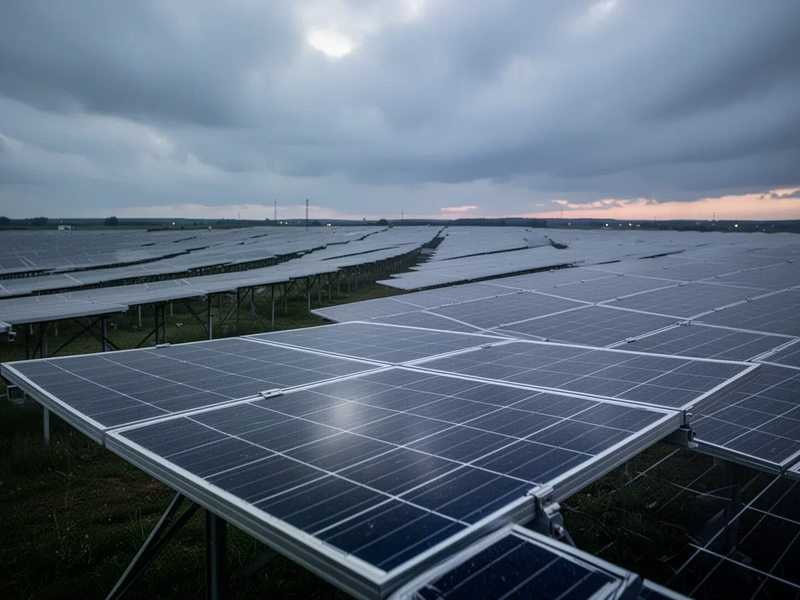 Foresight Solar Aktie: Belastungsprobe am Tief! - Foto: über boerse-global.de