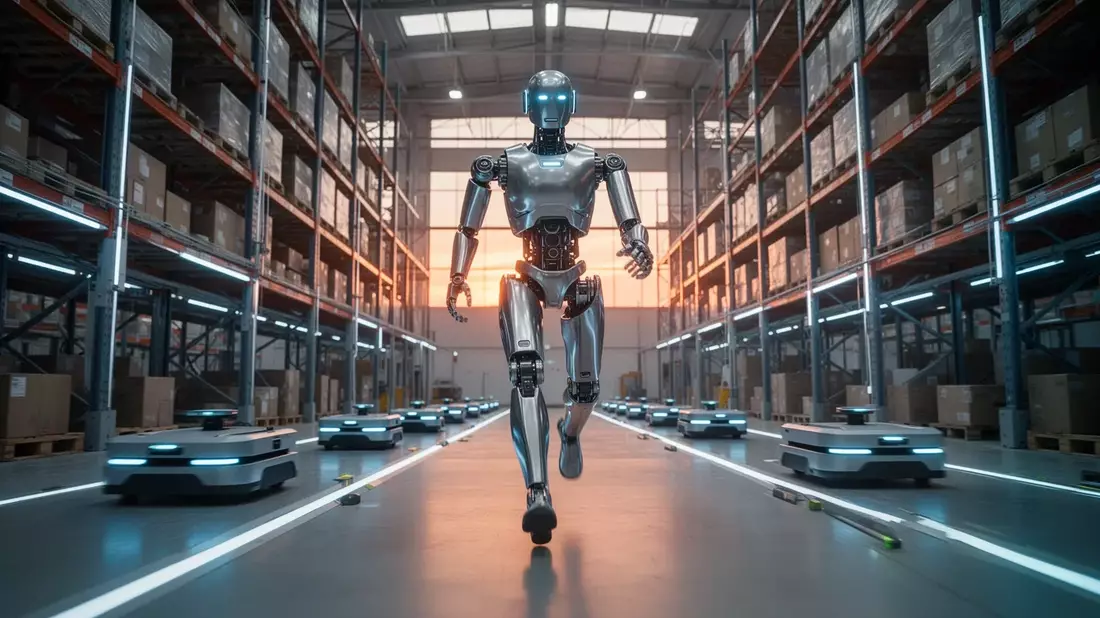 Roboter bricht Halbmarathon-Weltrekord – Industrie rüstet auf - Bild: über boerse-global.de