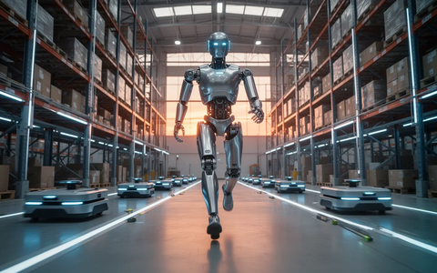 Roboter bricht Halbmarathon-Weltrekord – Industrie rüstet auf - Foto: über boerse-global.de