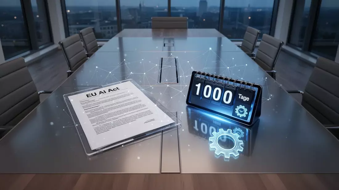 KI-Gesetz: Deutsche Unternehmen starten in 100-Tage-Sprint - Bild: über boerse-global.de