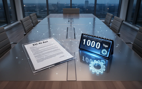 KI-Gesetz: Deutsche Unternehmen starten in 100-Tage-Sprint - Foto: über boerse-global.de