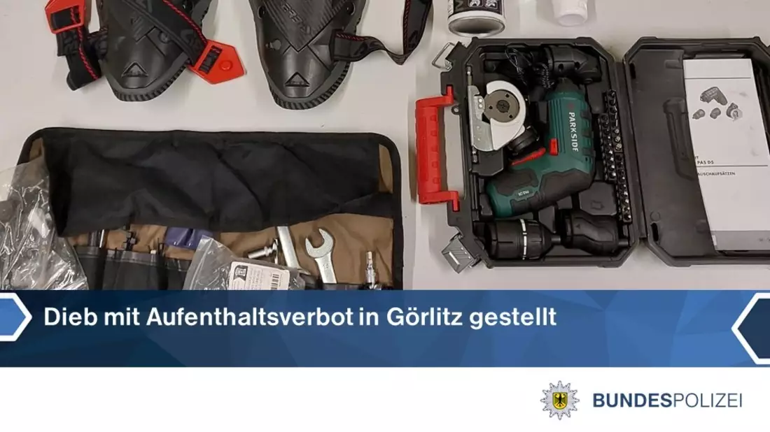 BPOLI LUD: Dieb mit Aufenthaltsverbot in Görlitz gestellt - Bild: presseportal.de