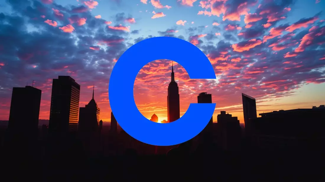 Coinbase Acelera: Alianzas, IA y Expansión en un Mercado en Ebullición Illustration mit AI erstellt übermittelt durch boerse-global.de