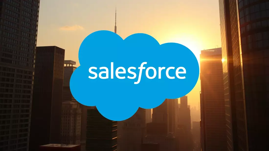 Salesforce: El abismo entre el consenso analítico y el castigo bursátil Illustration mit AI erstellt übermittelt durch boerse-global.de