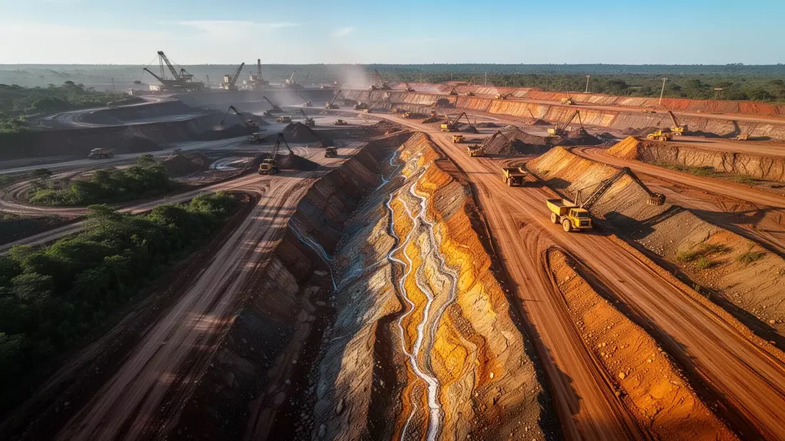 Lincoln Minerals Aktie: Strategische Offensive - Bild: über boerse-global.de