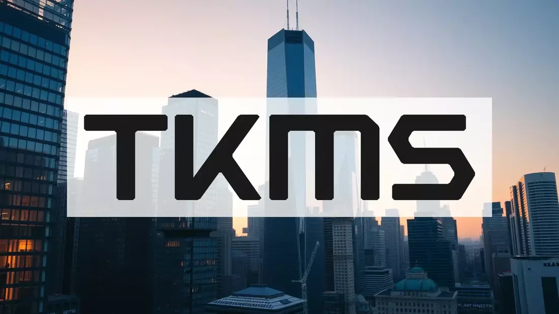 TKMS Stock: A Global Naval Powerhouse's Pivotal Spring of Decisions Illustration mit AI erstellt übermittelt durch boerse-global.de