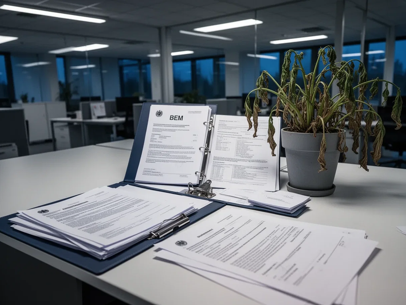 Betriebliches Eingliederungsmanagement: Vom Formular zur Compliance-Falle - Foto: über boerse-global.de