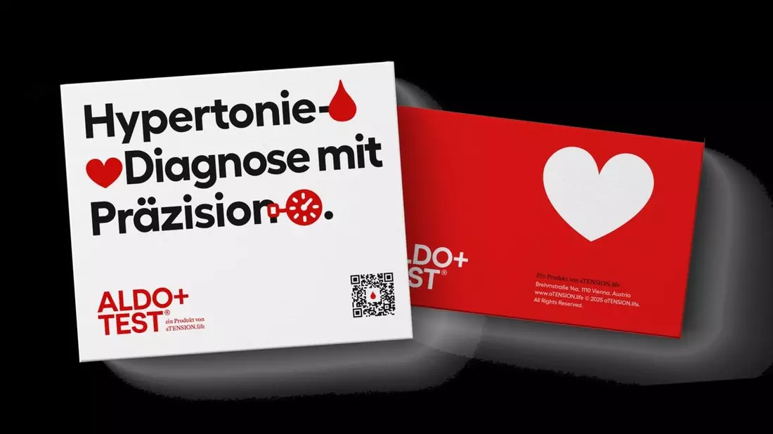Innovative Präzisionsdiagnostik für Bluthochdruck: ALDO+ Test jetzt deutschlandweit über Labor Limbach verfügbar - Bild: presseportal.de