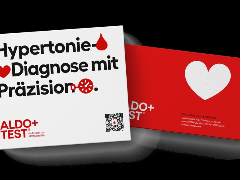 Innovative Präzisionsdiagnostik für Bluthochdruck: ALDO+ Test jetzt deutschlandweit über Labor Limbach verfügbar - Foto: presseportal.de