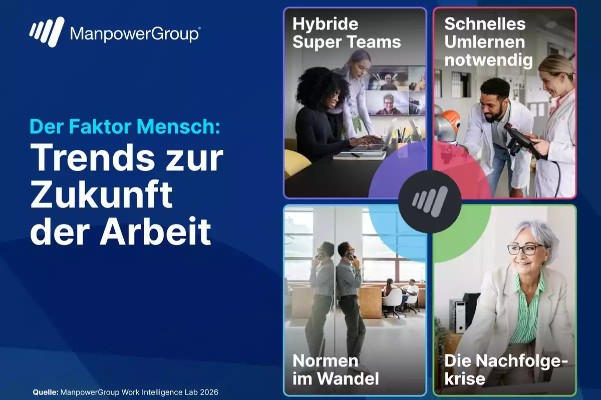 KI schürt Unsicherheit am Arbeitsmarkt / Der Faktor Mensch ...
