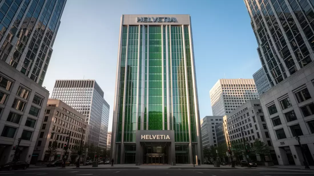 Helvetia Baloise Aktie: Milliarden-Offensive - Bild: über boerse-global.de