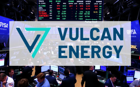 Vulcan Energy's Q1 Report to Reveal Build-Phase Burn Rate - Foto: über boerse-global.de