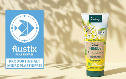 Produktinhalt mikroplastikfrei: Kneipp als erster Kosmetikhersteller für eine Kategorie-übergreifende Produkt-Range zertifiziert - Foto: presseportal.de