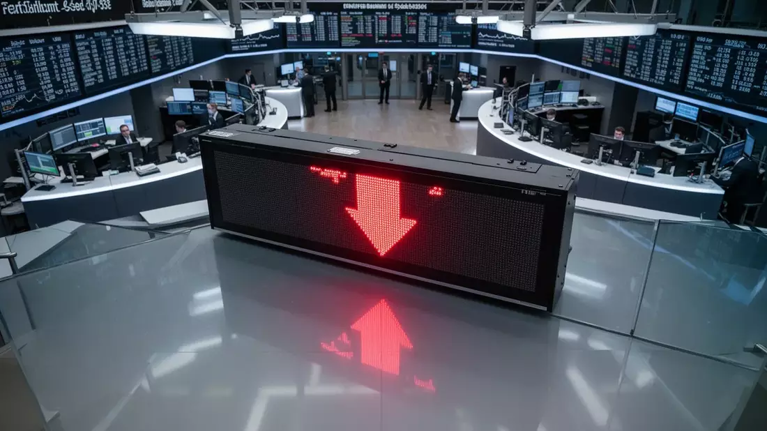 DAX: Wochenstart im Gegenwind - Bild: über boerse-global.de