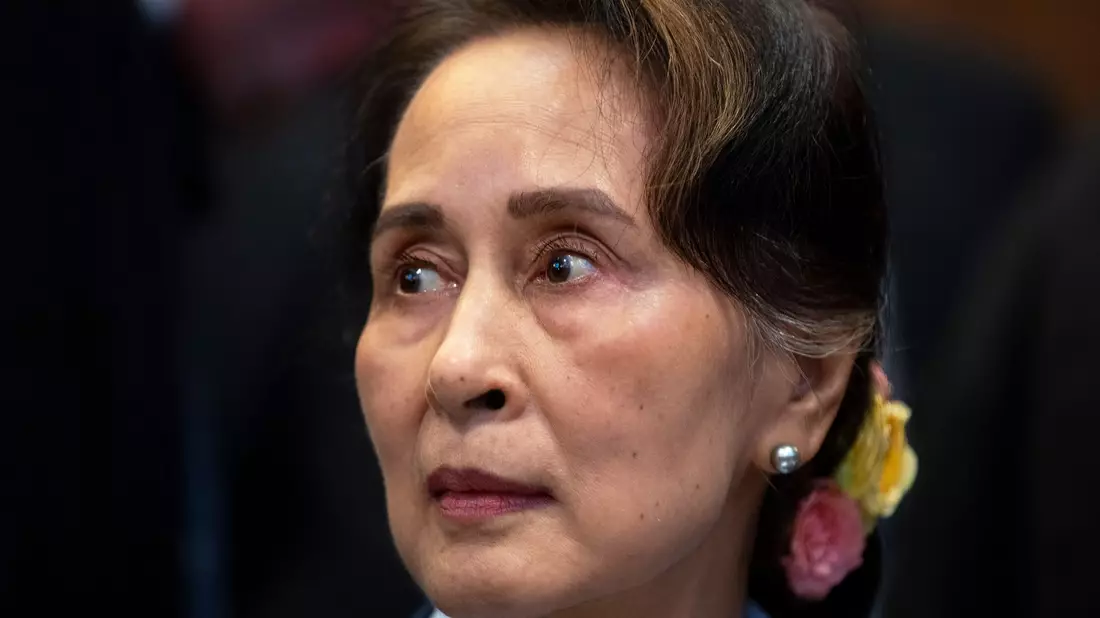 Die Kampagne fordert ein Lebenszeichen von Aung San Suu Kyi, die seit Jahren im Gefängnis sitzt. (Archivbild) - Bild: Peter Dejong/AP/dpa