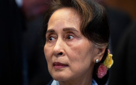 Die Kampagne fordert ein Lebenszeichen von Aung San Suu Kyi, die seit Jahren im Gefängnis sitzt. (Archivbild) - Foto: Peter Dejong/AP/dpa