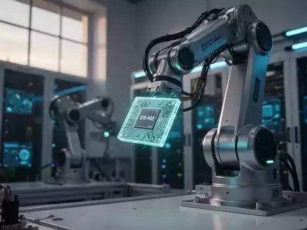 KI verlässt die Cloud: Roboter bekommen ein neues Gehirn - Foto: über boerse-global.de