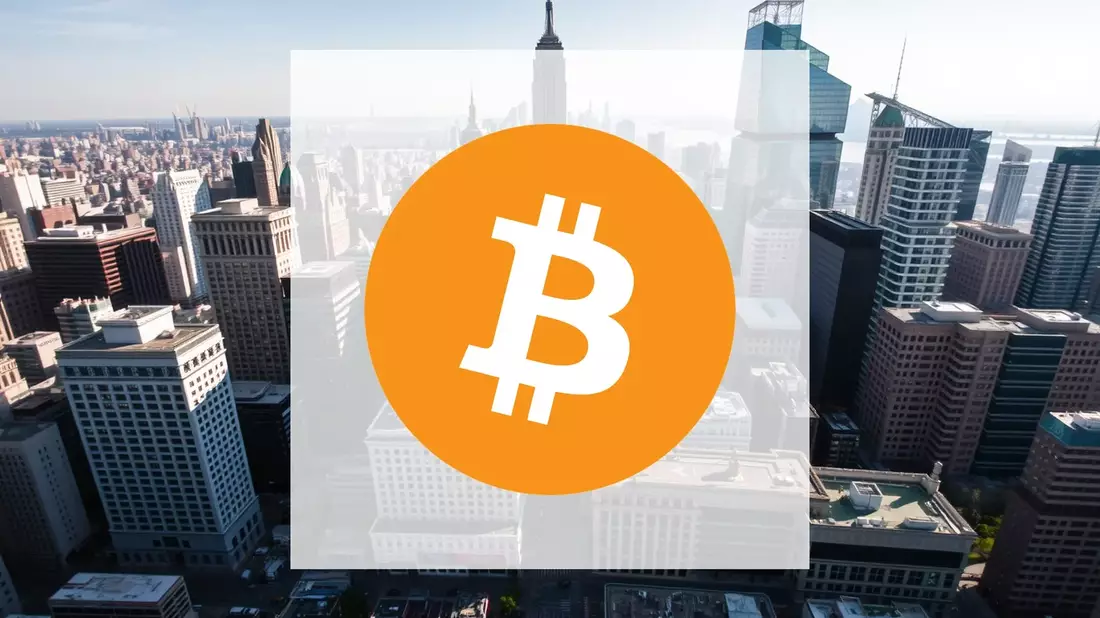 Bitcoin's New Kingpin and the $100 Billion ETF Fortress Illustration mit AI erstellt übermittelt durch boerse-global.de