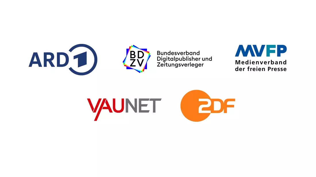 Presse und Rundfunk fordern faire Rahmenbedingungen für eine vielfältige Informations- und Medienlandschaft im Zeitalter künstlicher Intelligenz - Bild: presseportal.de
