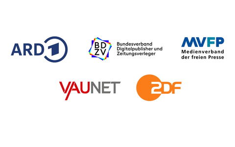 Presse und Rundfunk fordern faire Rahmenbedingungen für eine vielfältige Informations- und Medienlandschaft im Zeitalter künstlicher Intelligenz - Foto: presseportal.de