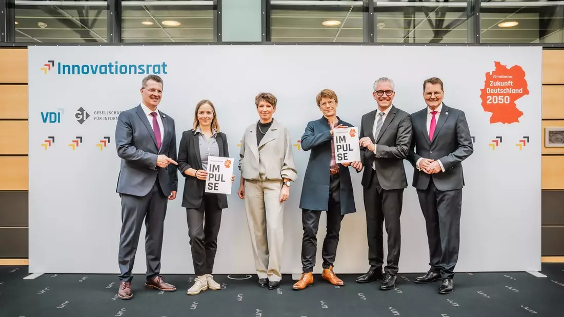 Konstituierung des Innovationsrats für Deutschland - Bild: presseportal.de