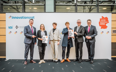 Konstituierung des Innovationsrats für Deutschland - Foto: presseportal.de