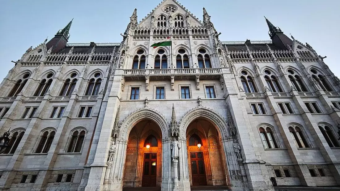 Ungarns Parlament (Archiv) - Bild: via dts Nachrichtenagentur