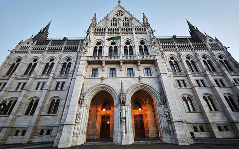 Ungarns Parlament (Archiv) - Foto: via dts Nachrichtenagentur