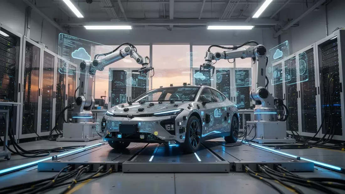 Hannover Messe 2026: KI treibt die autonome Fabrik voran - Bild: über boerse-global.de