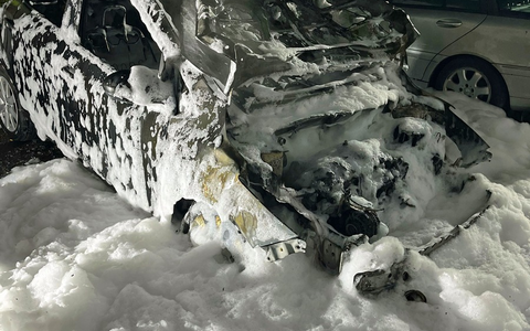 POL-GM: Unbekannte zünden Auto an - Foto: presseportal.de