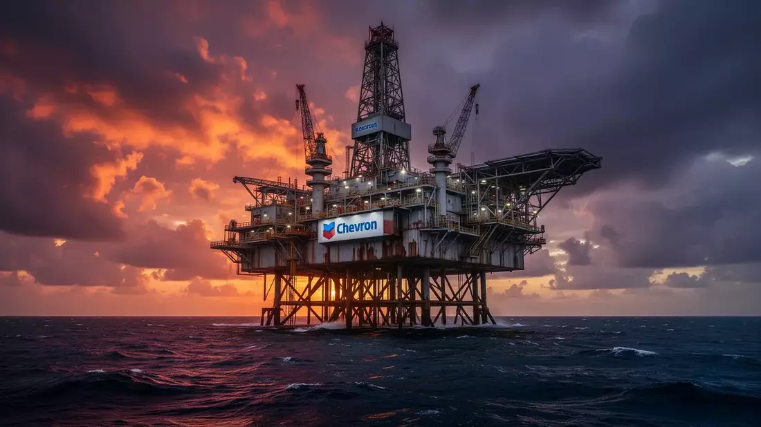 Chevron Aktie: Milliarden-Dämpfer vorab! - Bild: über boerse-global.de