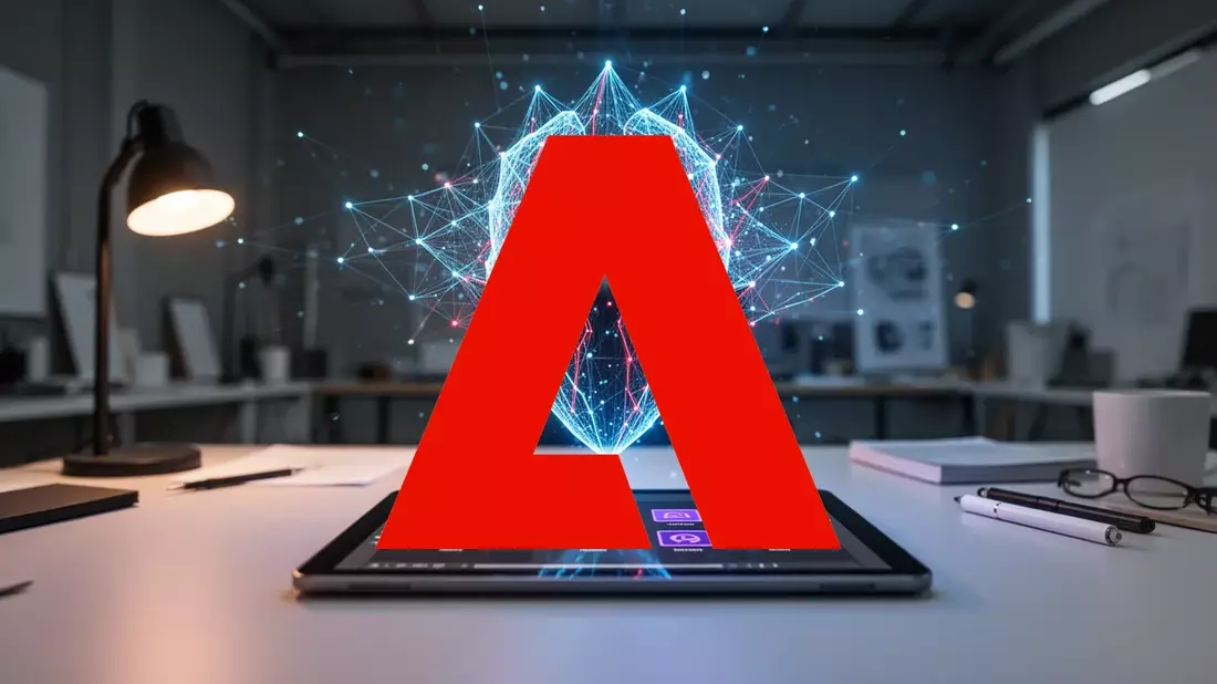 Adobe Aktie: KI-Agenten übernehmen! - Bild: über boerse-global.de